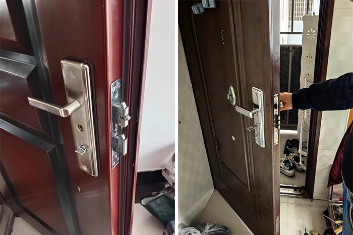 防盗门开锁(图1)