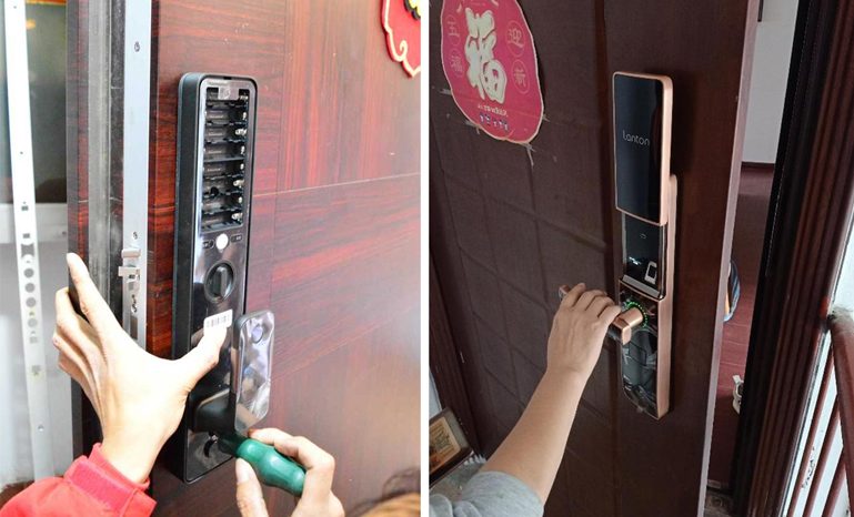 防盗门开锁(图2)