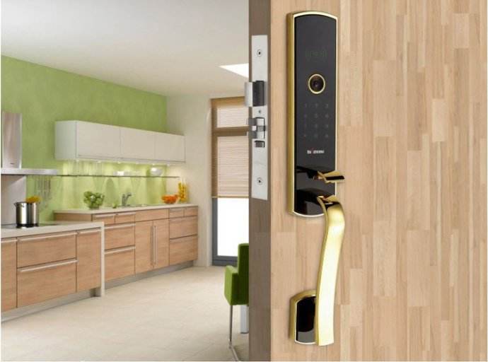 镇江开指纹锁（开换锁）